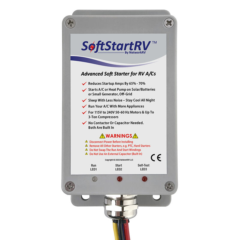 SoftStartRV High-Performance 115-240V Soft Start Kit for RV ACs image number 1