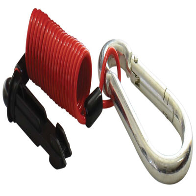Fastway Trailer Products Zip Trailer Breakaway Switch Cable And Pin with 4' Cable
