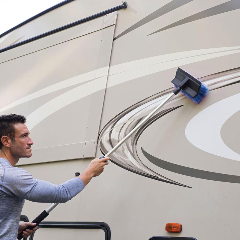 RV360 Telescoping Handle with Wash Brush & Squeegee image number 8