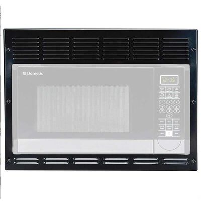 Trim Frame, Black Steel