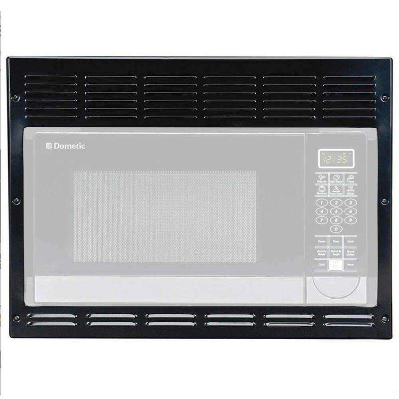 Trim Frame, Black Steel image number 1