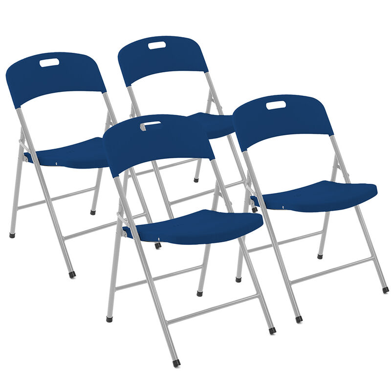 The Rolling Table Sport Edition Folding Chairs, 4-Pack image number 1