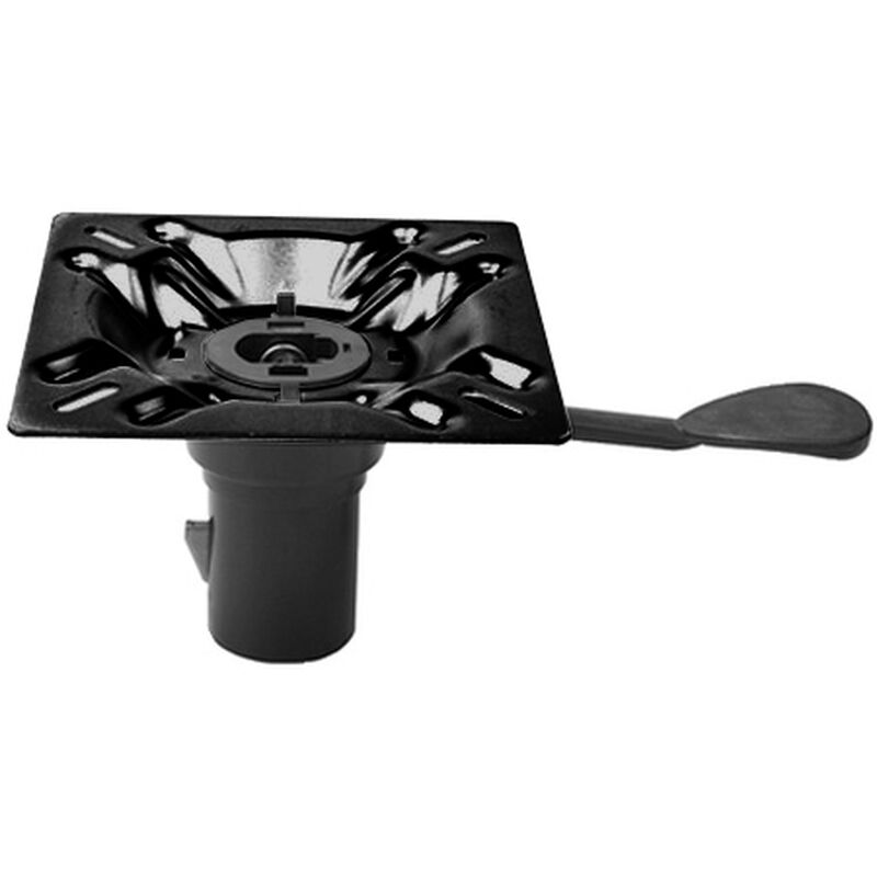 Swivl-Eze 238 Series Plated Steel Seat Mount With 3&deg; Tilt image number 1