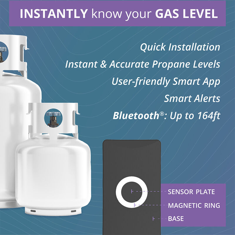 EchoCheck Smart Propane Gas Tank Sensor image number 4