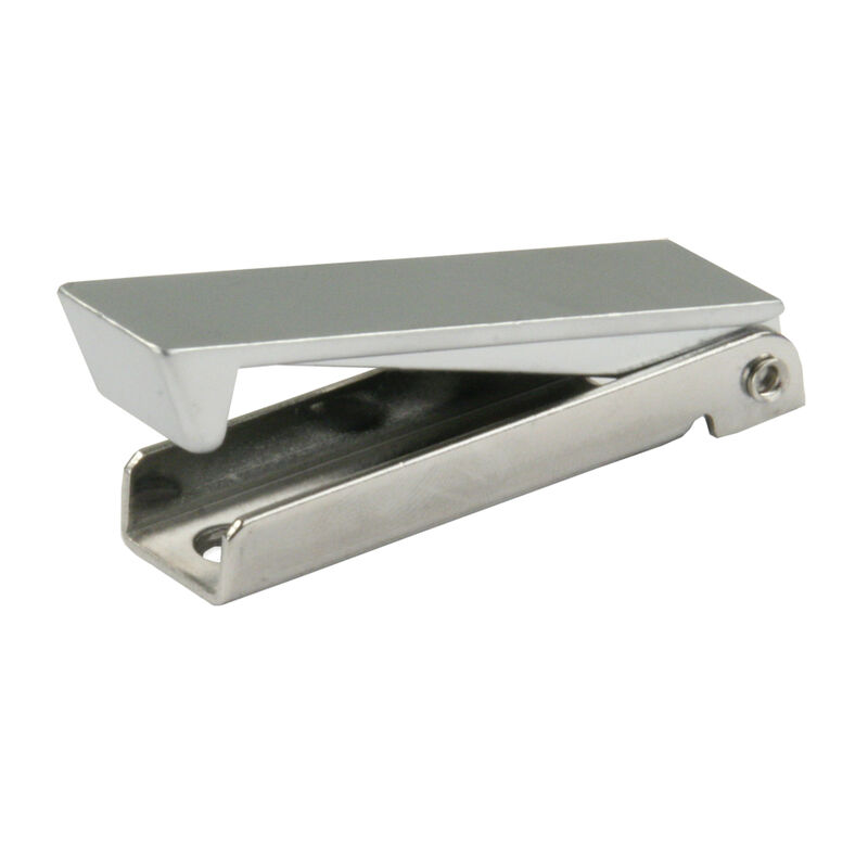 JR Products Square-Style Baggage Door Catch, Stainless Steel image number 1