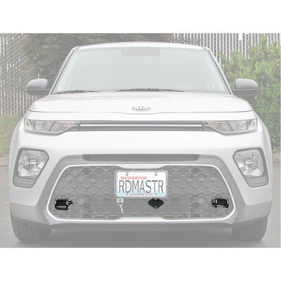 Roadmaster 521643-5 Direct-Connect Baseplate Kit, 2020-2021 Kia Soul LX