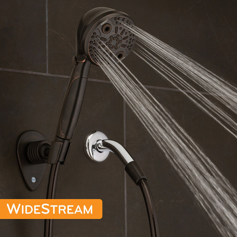 Oxygenics PowerFlow RV Handheld Shower Head Kit, Oil Rubbed Bronze image number 10
