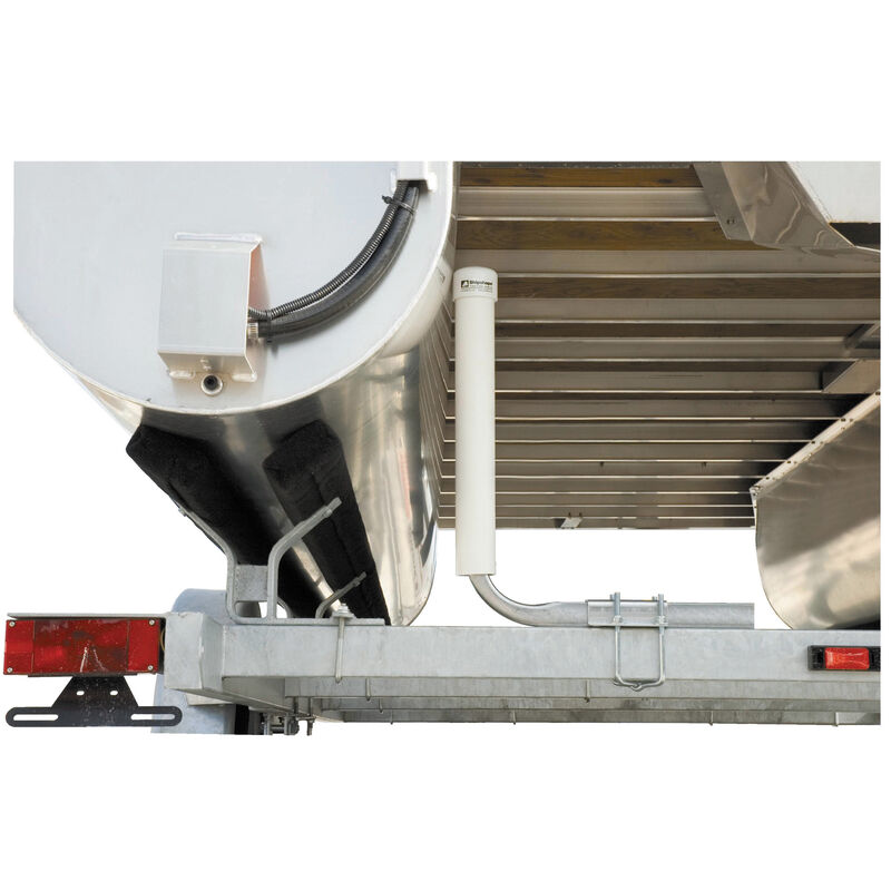 Smith Pontoon Boat 22" Post Guide-Ons, pair image number 5