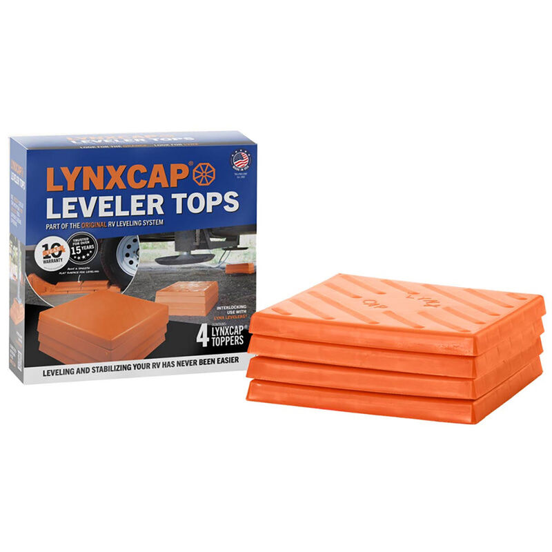 Tri-Lynx Cap Leveling Tops image number 1