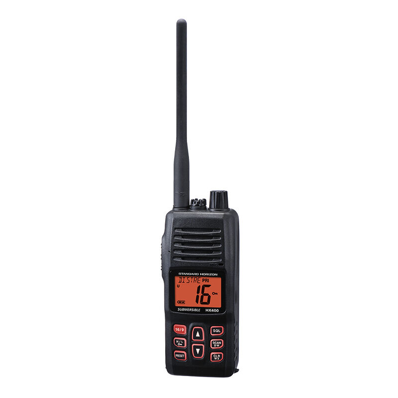 Standard Horizon HX400 Commercial-Grade VHF Radio with LMR Channels image number 3