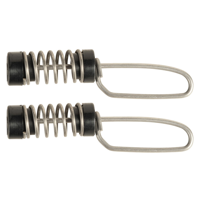 Du-Bro Halyard/Outrigger Flag Clips, pair image number 1