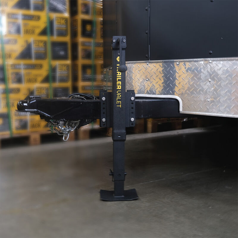 Trailer Valet 7,000 lbs Side Mount Bracket Drill Jack image number 10