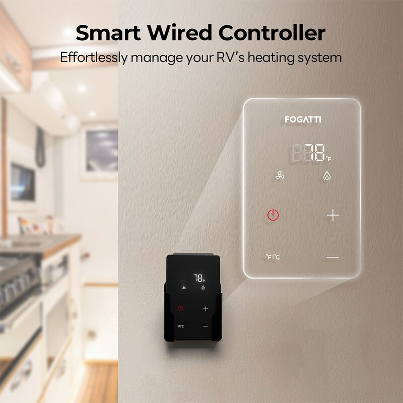 Fogatti 25K BTU RV Furnace w/ Smart Wired Controller (No Door) image number 5