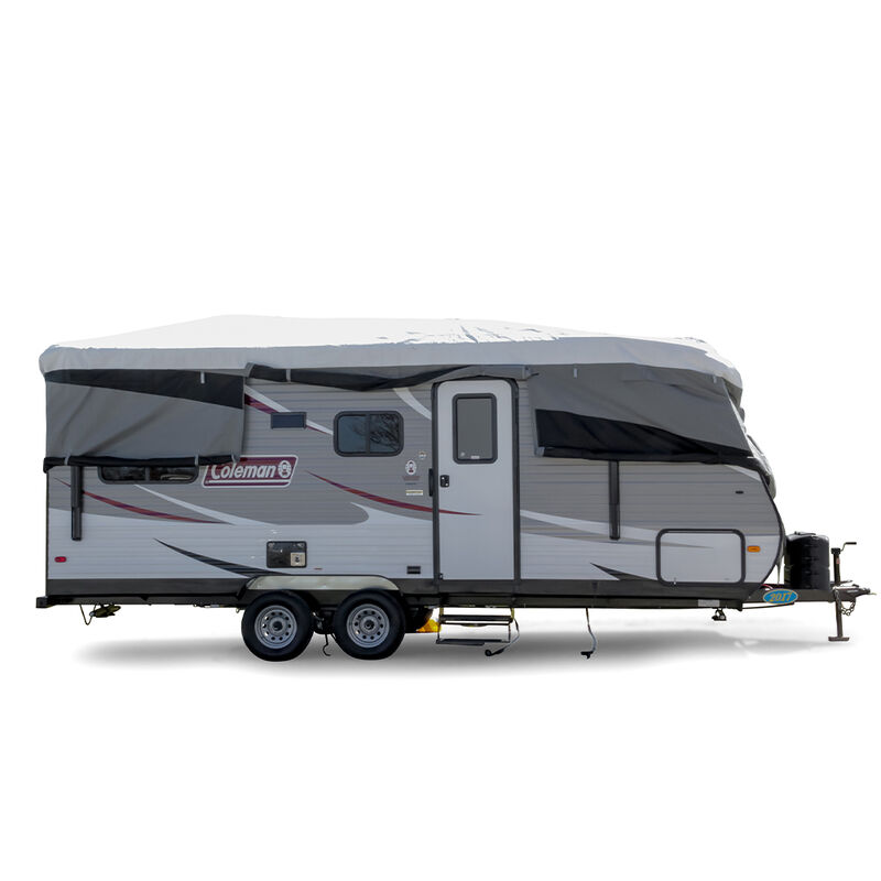 Camco Ultra Shield Cover,  Travel Trailer, Up to 15' image number 6