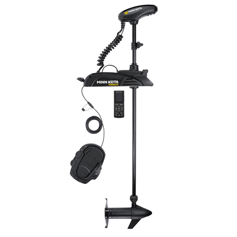 Minn Kota Terrova 55 Trolling Motor with Wireless Remote and Dual Spectrum CHIRP, 12V, 54" Shaft image number 1