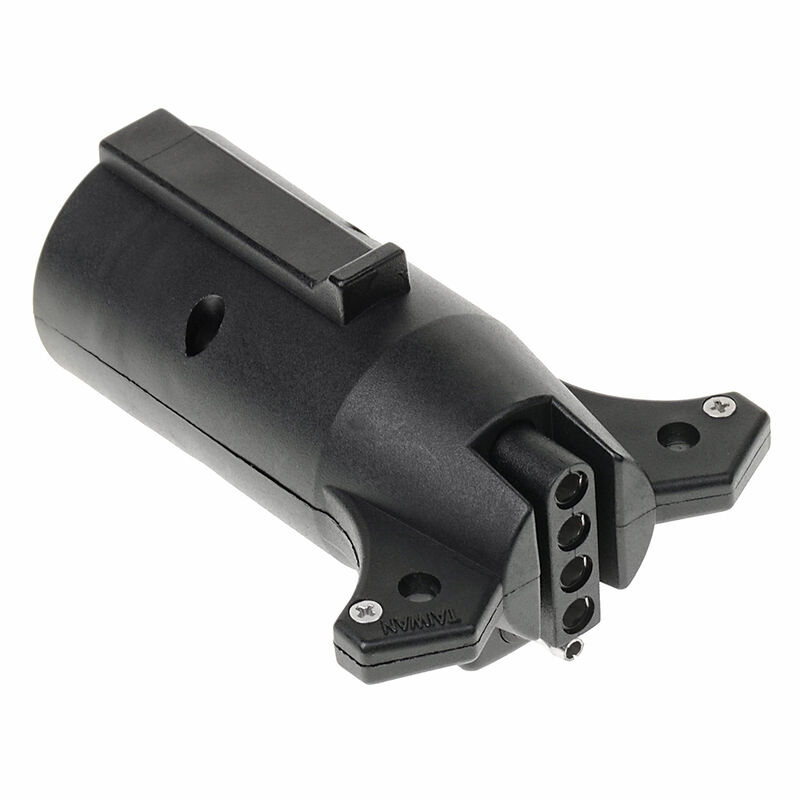 Boating Essentials 7-Way to 5-Way Trailer Wiring Adapter image number 2