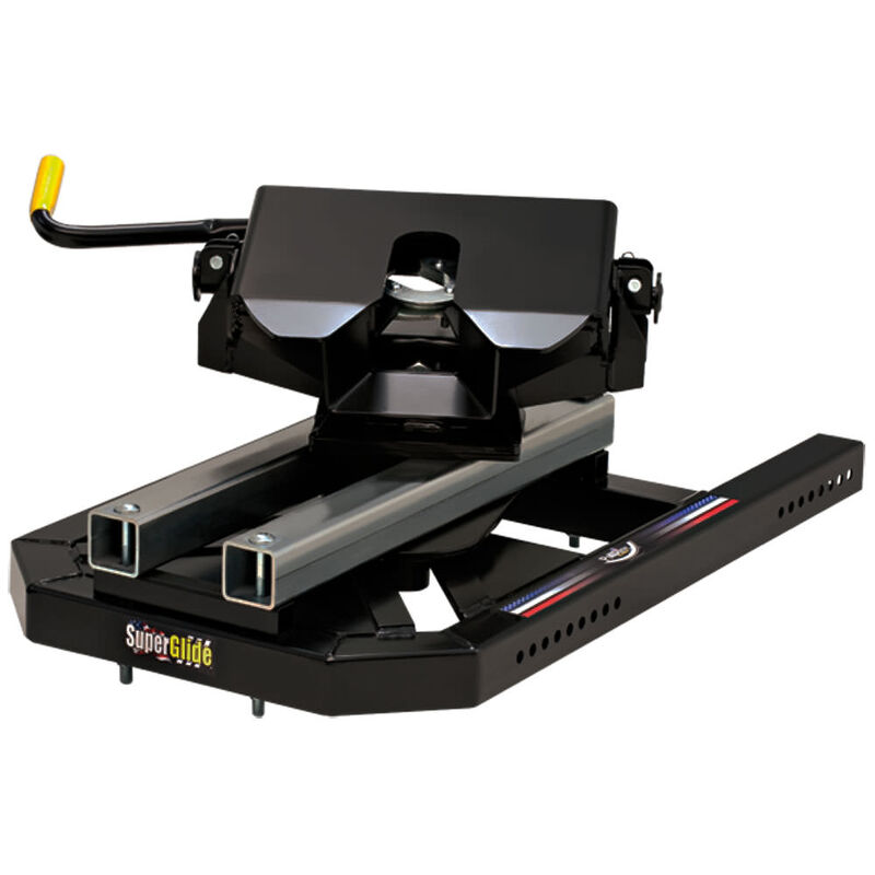 PullRite 2300 SuperGlide 5th Wheel Hitch for ISR Series Rails, 24K image number 2