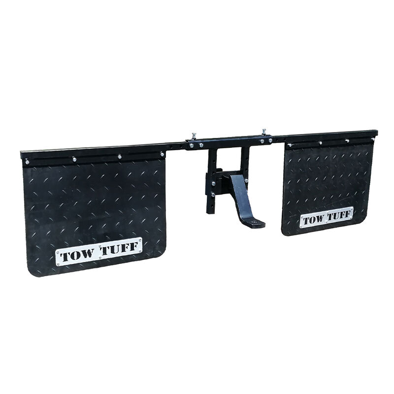 Tow Tuff TTF-2418AMF Universal-Mount Mud Flaps image number 1