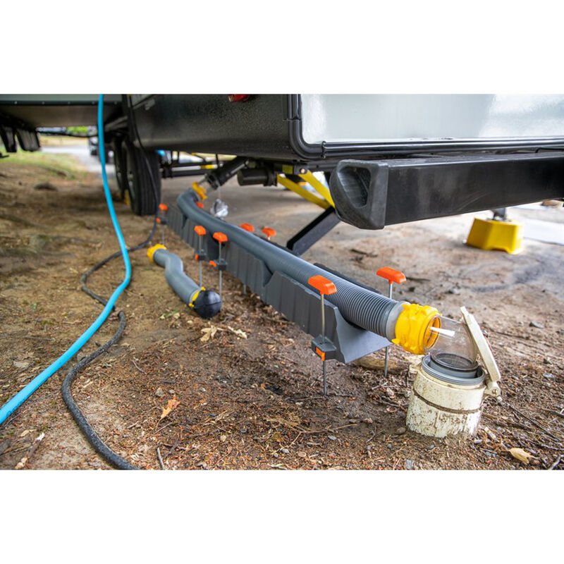 Camco 10 Feet Black Sewer Hose image number 5