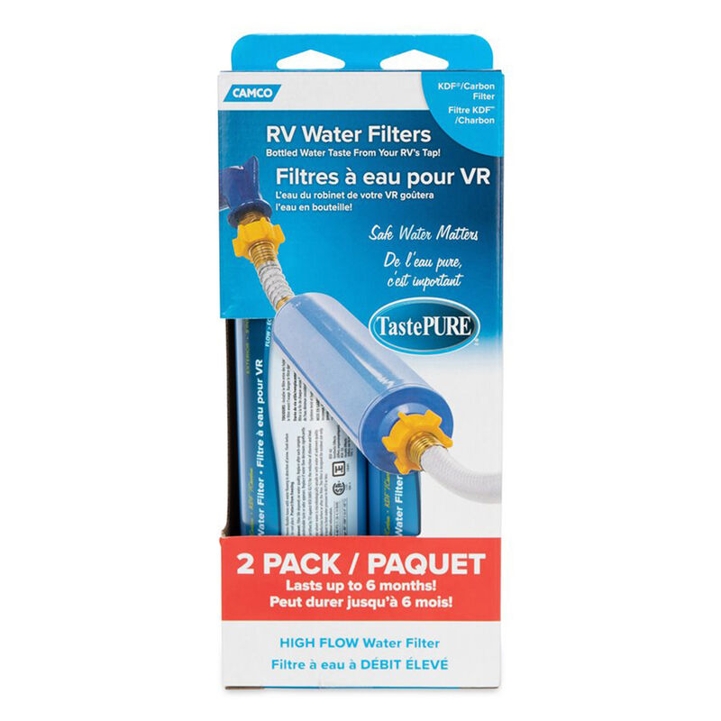Camco TastePURE RV/Marine Water Filter - 2 Pack image number 10