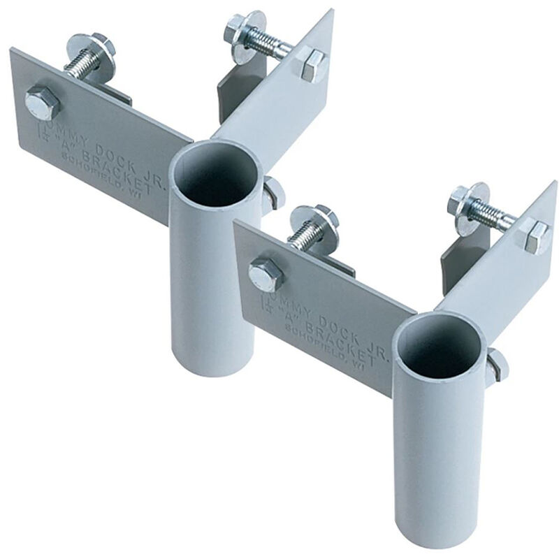 Tommy Docks "A" Outside Corner Bracket - Normal Duty (2-Pack) image number 1