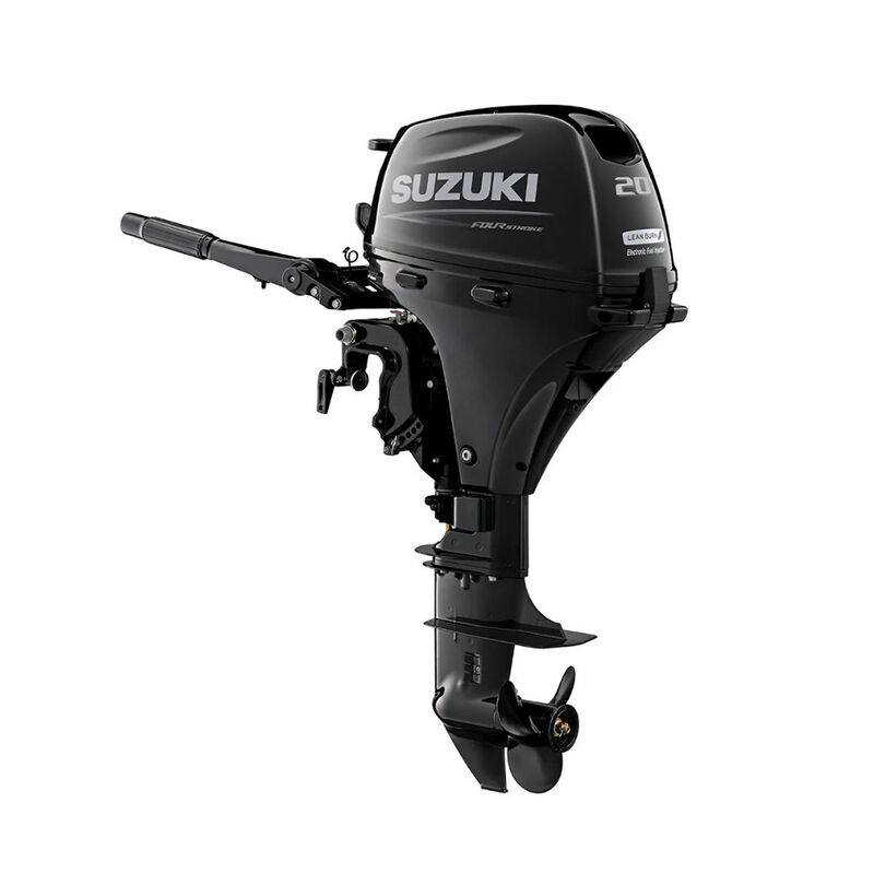 Suzuki 20 HP Outboard Motor, Model DF20ATHL5 image number 1
