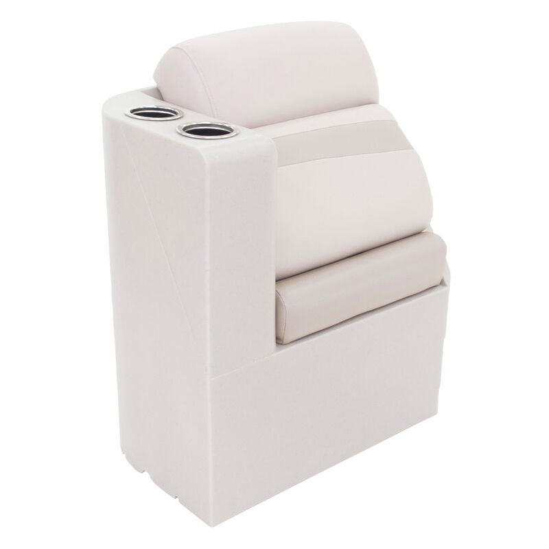 Taylor Made Platinum Series 17" Left Arm Exit Pontoon Chaise image number 2