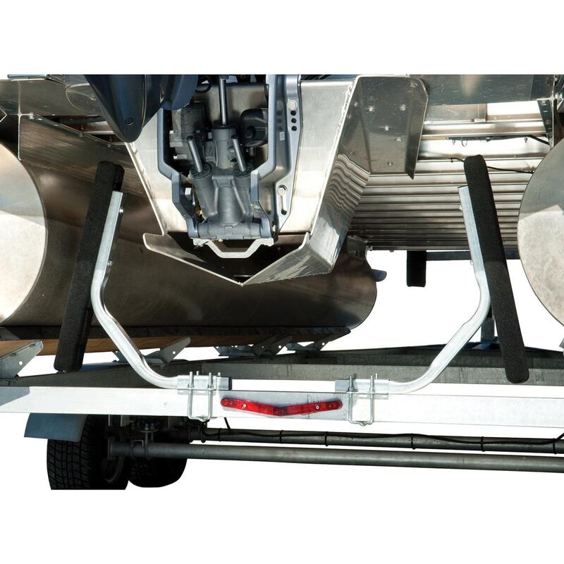 C. E. Smith Pontoon Boat Trailer Bunk Guides, pair image number 3