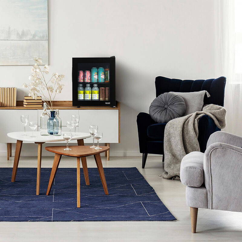 Newair 60 Can Beverage Refridgerator, Black image number 3