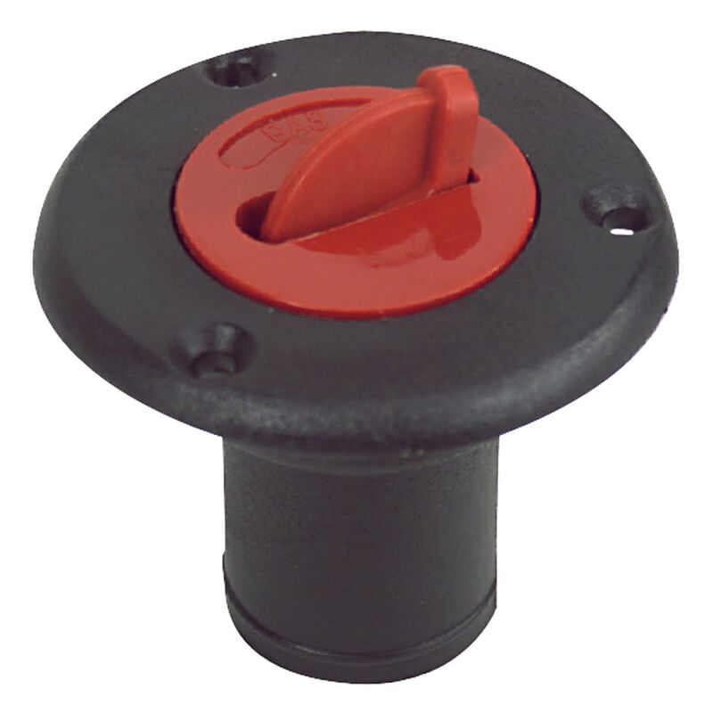 Whitecap Nylon Gas Hose Deck Fill with Red Cap image number 1