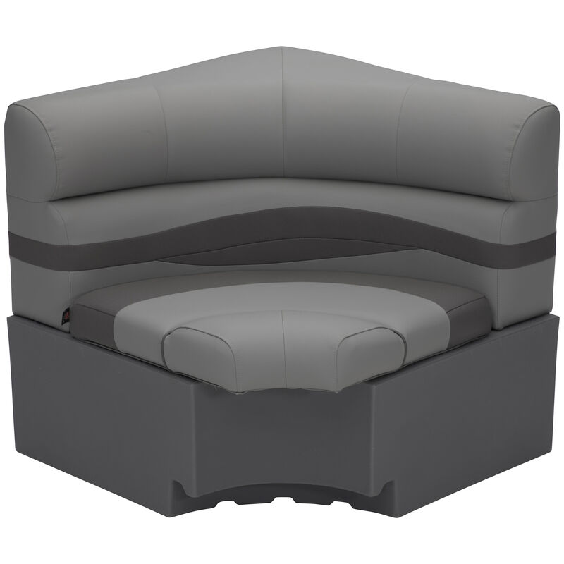 Taylor Made Platinum Series Square Corner Pontoon Seat image number 1