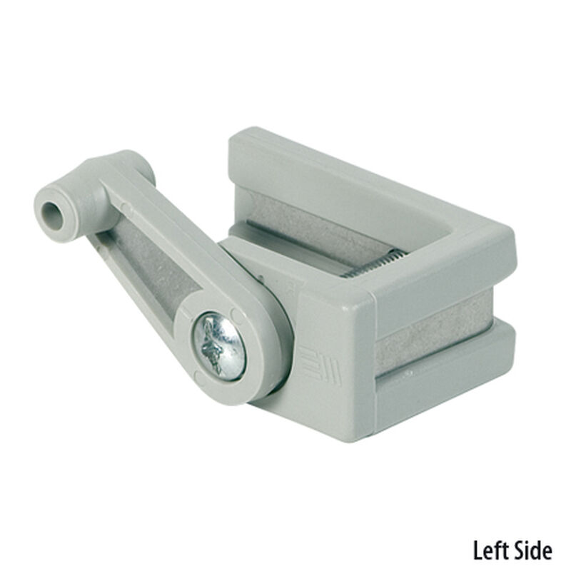 Pontoon Boat Safety Gate Latch, Left-Side Latch for 1-1/4" Rail image number 1