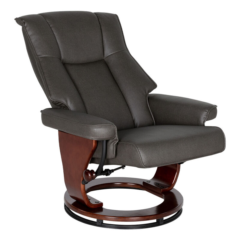 Thomas Payne Luxury Euro Chair with Storage Ottoman image number 10