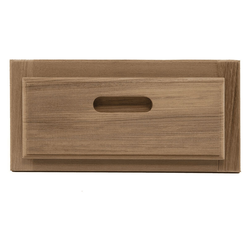 Whitecap Teak 12" Drawer/Door Front & Frame image number 1