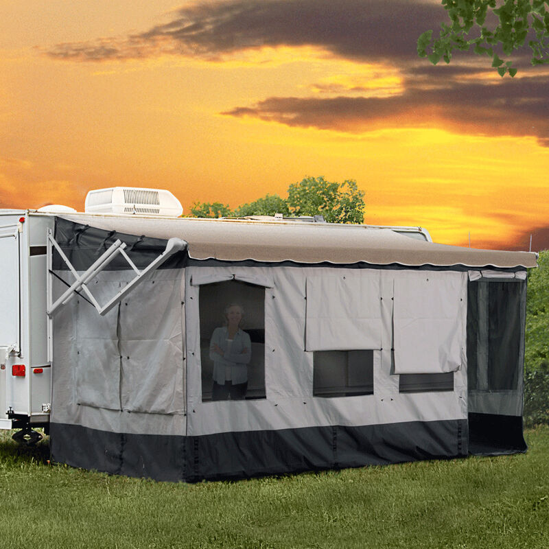 Vacation'r Screen Room for Carefree Awnings - 12' - 13' image number 2