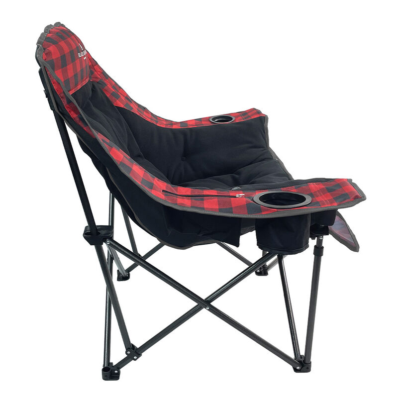 Black Sierra Heated Comfort Cloud Chair image number 3