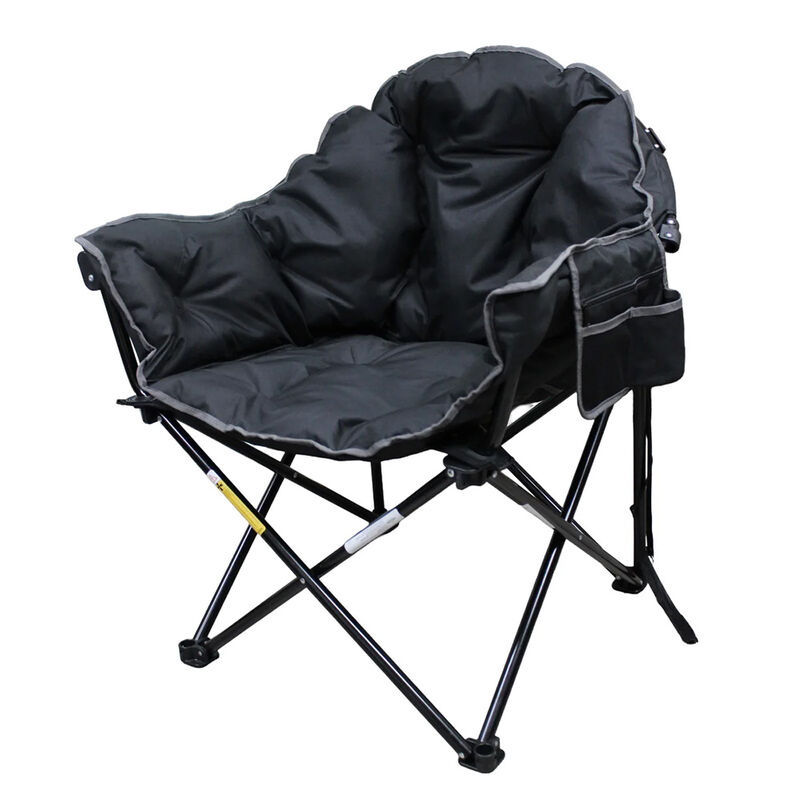 Caravan Canopy Elite Club Chair w/ Cloud Comfort - Black image number 1