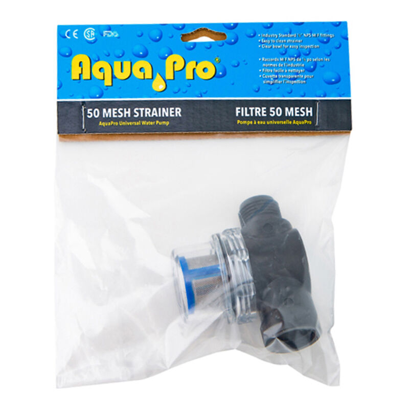 Aqua Pro Fresh Water Pump Strainer, Used For Aqua Pro Fresh Water Pumps image number 7