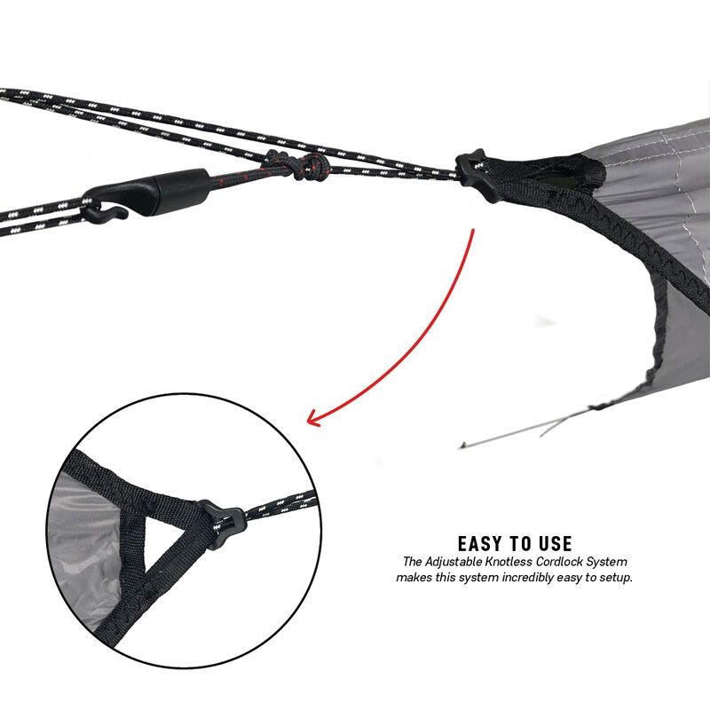 Grand Trunk Air Bivy All-Weather Shelter and Hammock image number 9