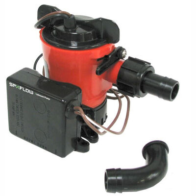 Johnson Pump Bilge Pump, Automatic Submersible; 1000 Gallon Per H