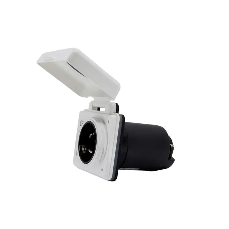 Power Watchdog SafeView Smart RV 50-Amp Power Inlet, White image number 8