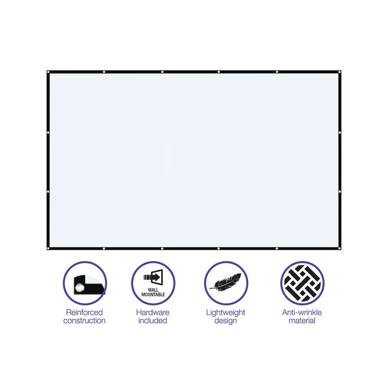 120" Indoor Projection Screen image number 4