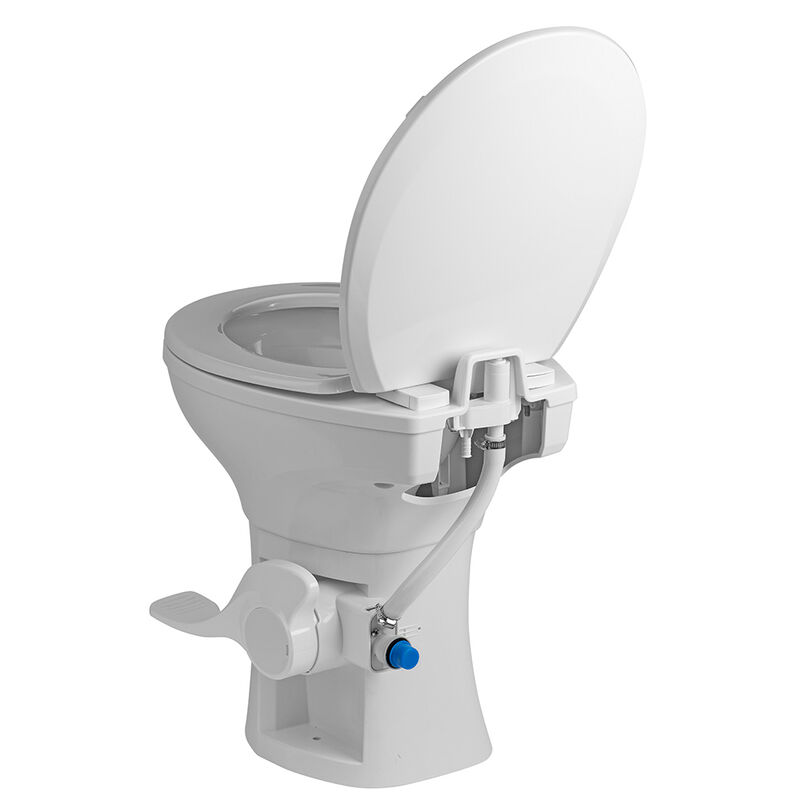 Invision Voyager Residential-Height Toilet with Plastic Bowl image number 16