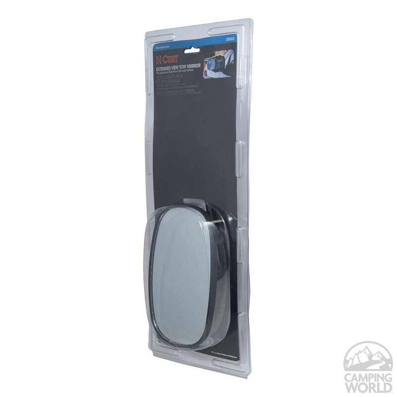 CURT Extended View Tow Mirror image number 7