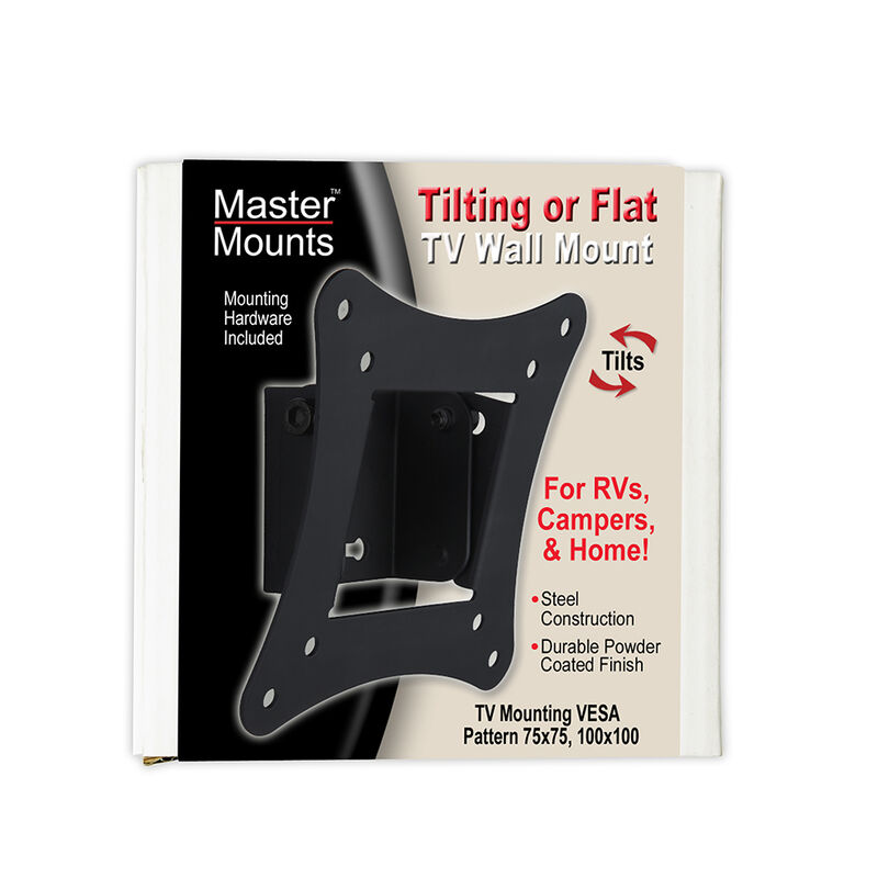 Master Mounts Tilting or Flat TV Wall Mount image number 2