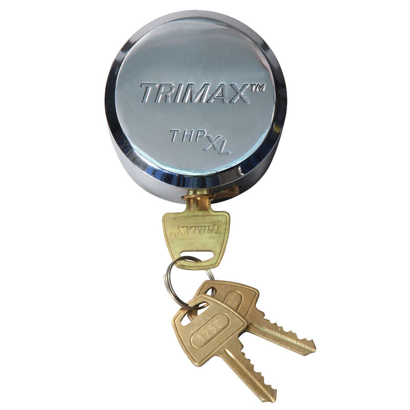 Trimax THPXL Internal Shackle Steel Padlock, Each image number 1