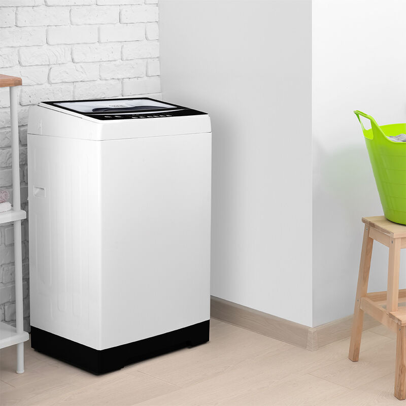 Black+Decker Portable 2.0 cu. ft. Top-Load Washer, White image number 5