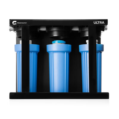 Clearsource Ultra Three Canister RV Water Filter System with VirusGuard