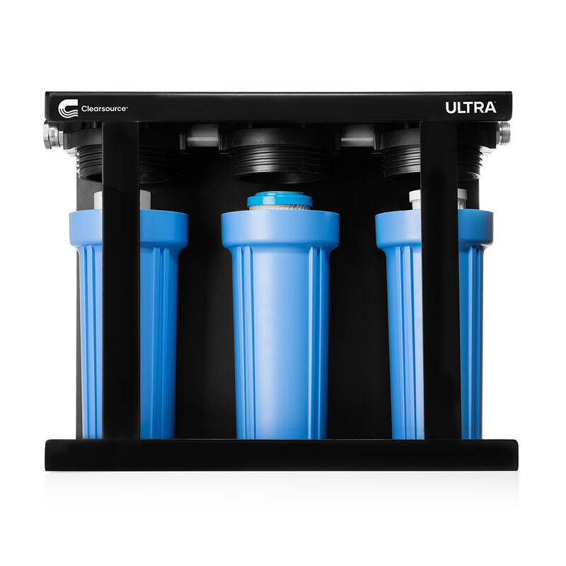 Clearsource Ultra Three Canister RV Water Filter System with VirusGuard image number 1