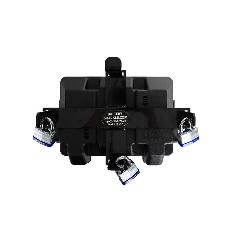 Battery Shackle Single RV Battery Lock for Group 24 Batteries image number 5